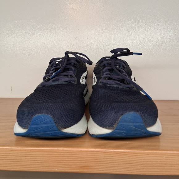 Brooks Beast GTS 24 Men's Running Shoes Sneakers Blue White 9.5 4E Extra Wide - Picture 6 of 15